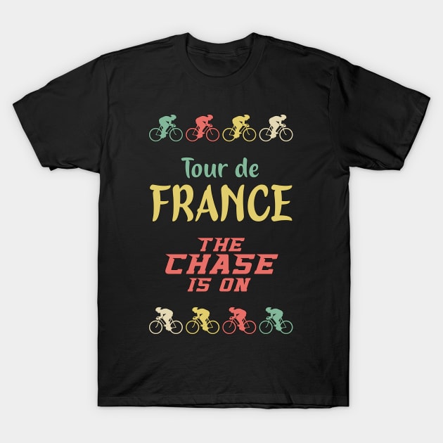 Tour de FRANCE For all the fans of sports and cycling T-Shirt by Naumovski